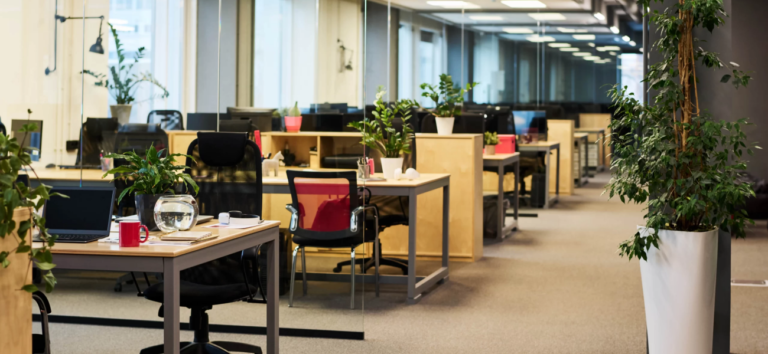 🏢 Top 10 Design Trends Shaping Modern Office Interiors in 2025