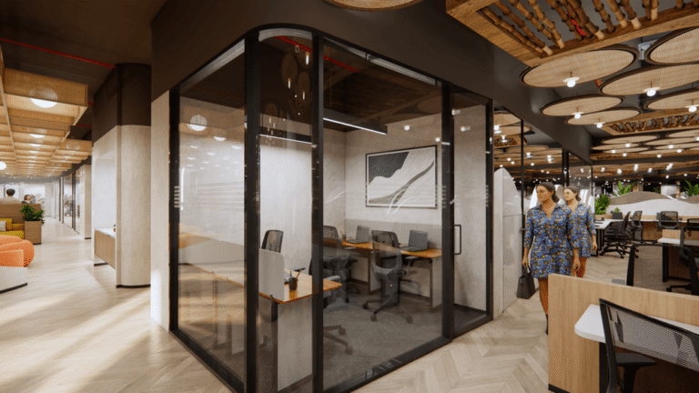 Private Cabins at DA Coworking Space BKC: The Ideal Workspace for Modern Professionals