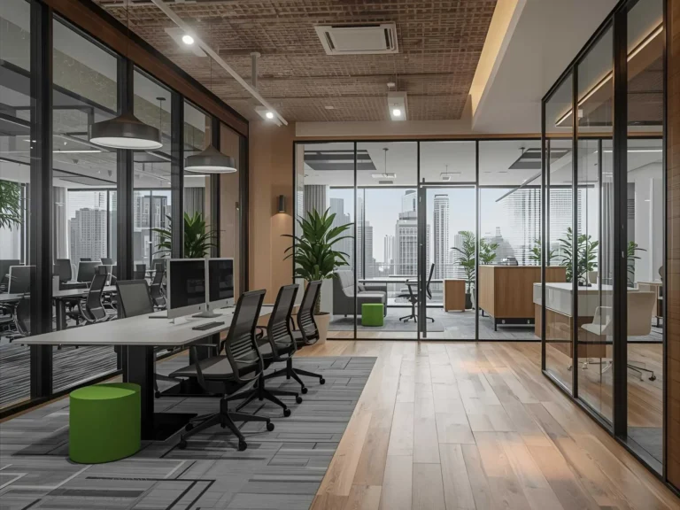 Luxury Commercial Interior Design: Transforming Premium Offices in Mumbai