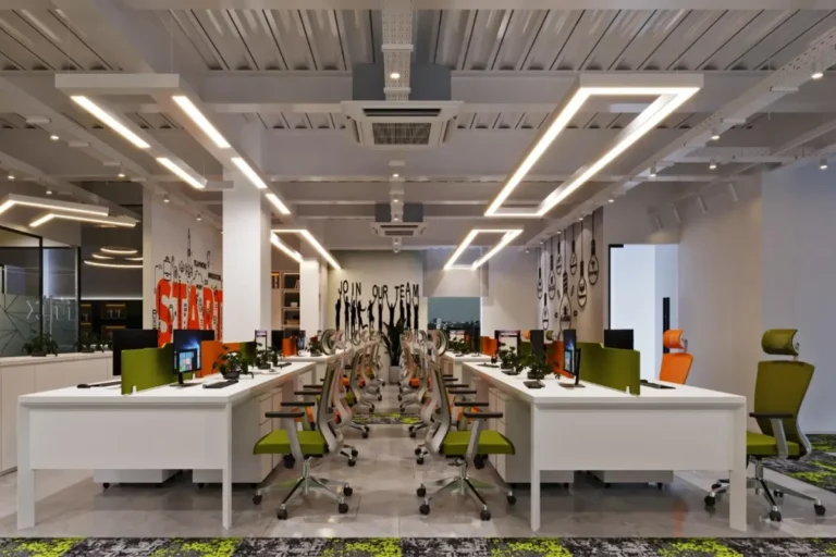 Top Office Interior Design Trends for 2025 | BA Business Centre – Mumbai