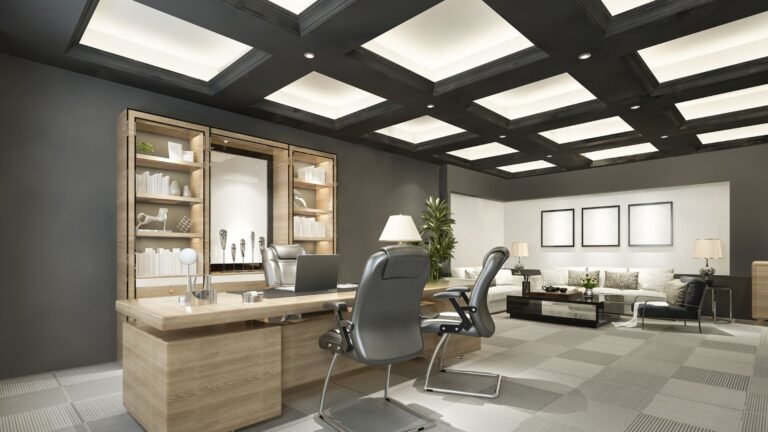 Why Turnkey Interior Solutions Are Ideal for Corporate Offices in BKC