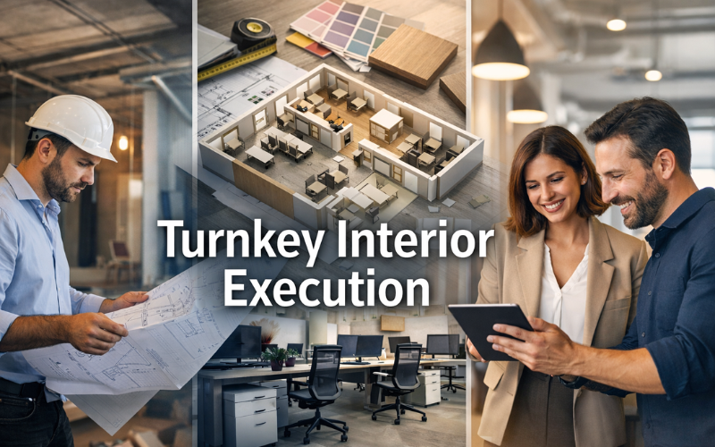 Turnkey Interior Execution