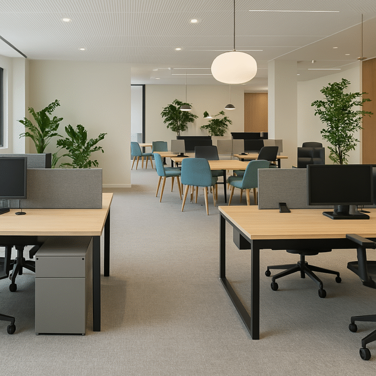 From Empty Shell to Plug-and-Play: Office Interior Transformation