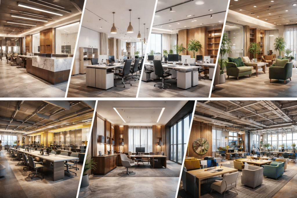 Understanding Commercial Interior Design for Offices