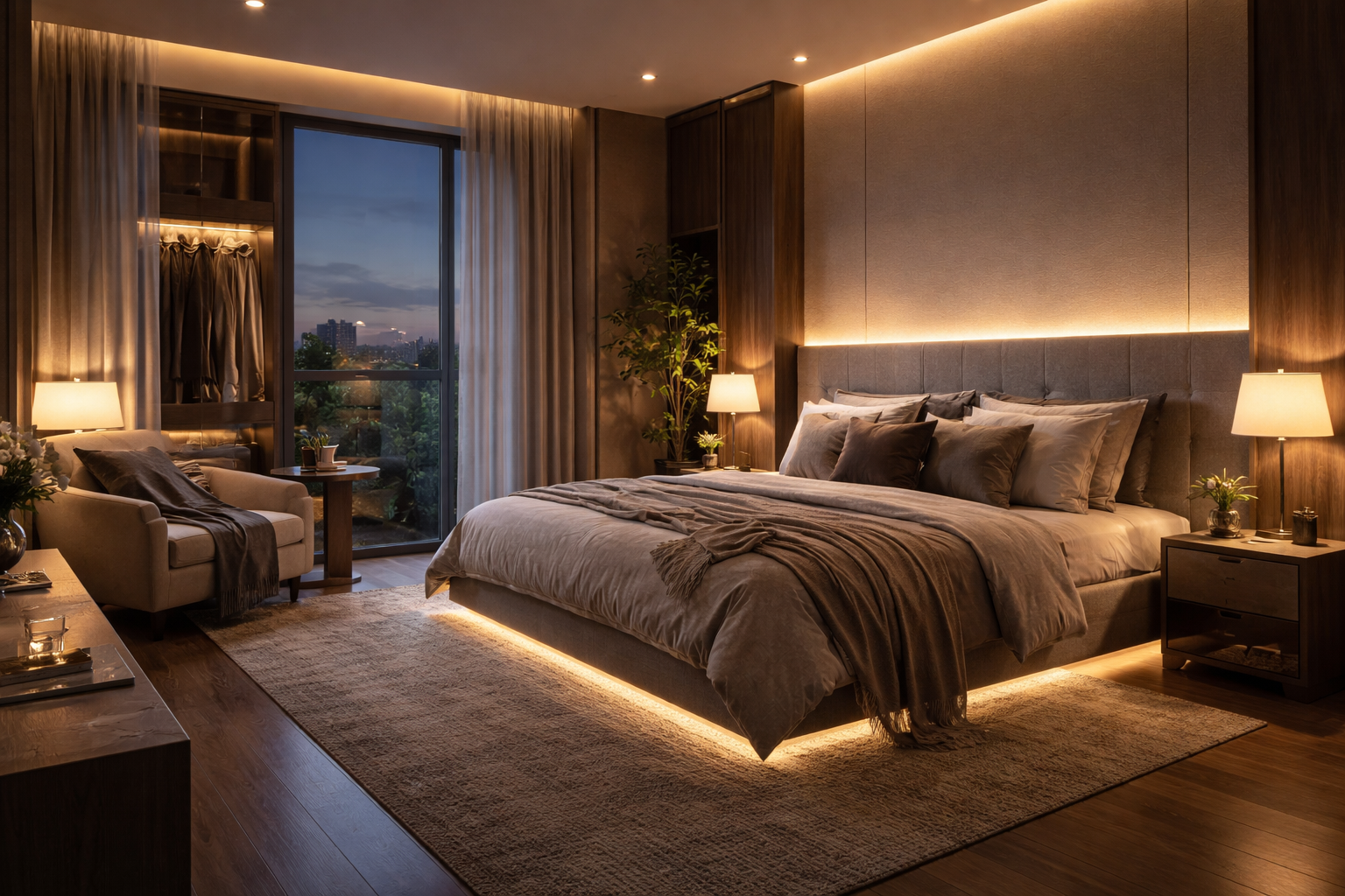 Bedroom Lighting