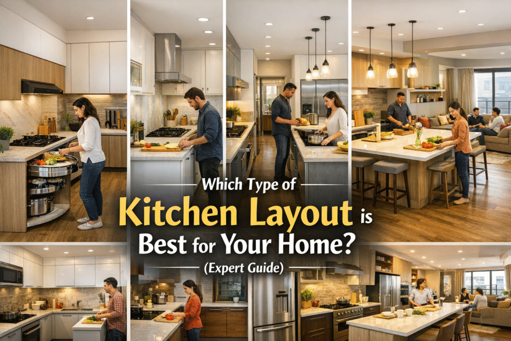 Best Kitchen Layout for Your Home (Expert Guide)