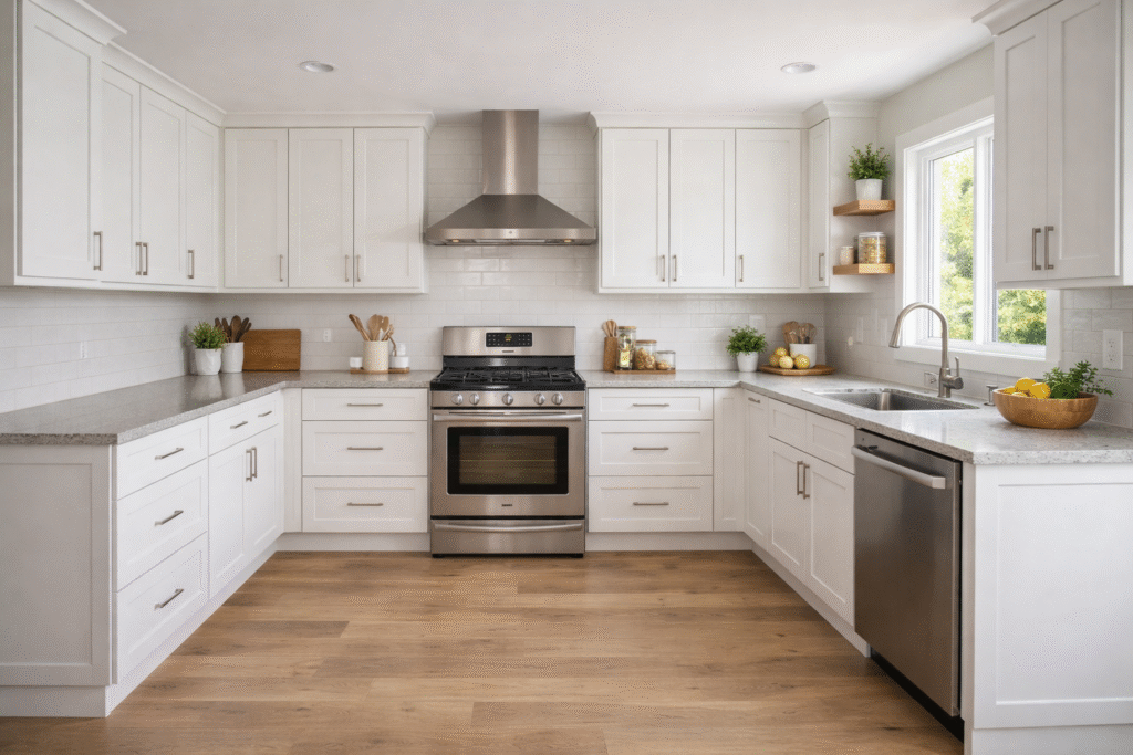 U Shaped Kitchen - Dimensional Architects Mumbai