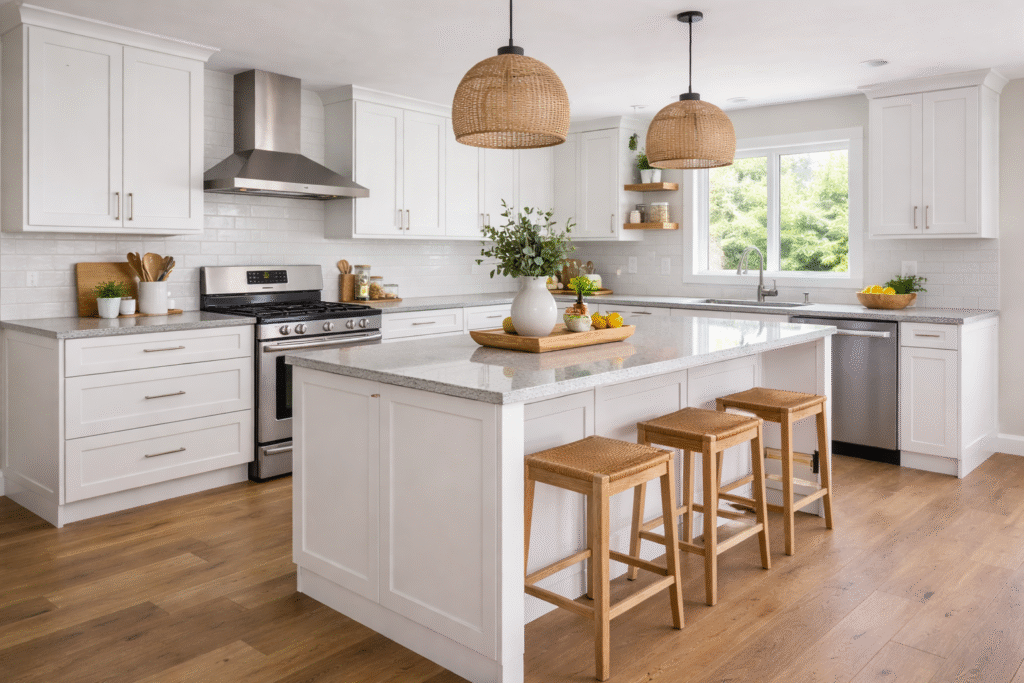 Island Kitchen - Dimensional Architects Mumbai