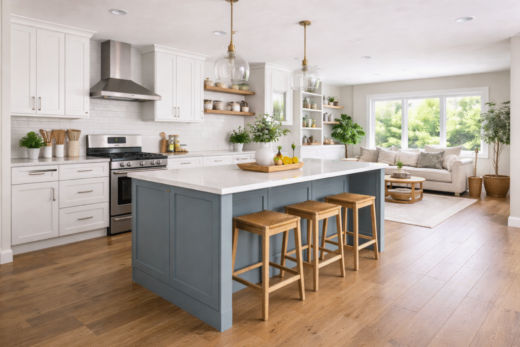 Open Kitchen - Dimensional Architects Mumbai