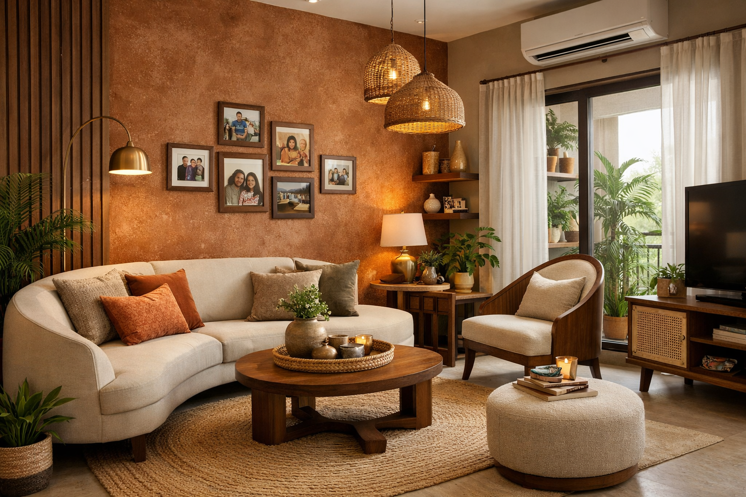 Living Room Design Trends in Mumbai - 2026