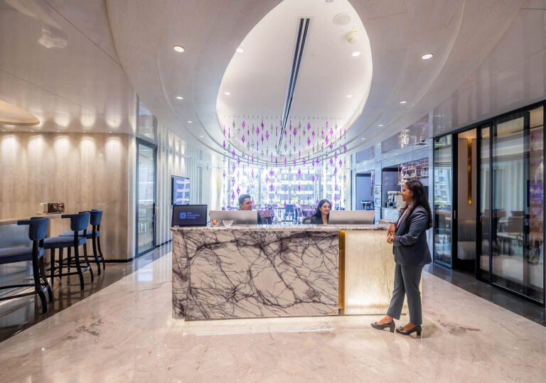 Corporate Reception Design Ideas for BKC Offices