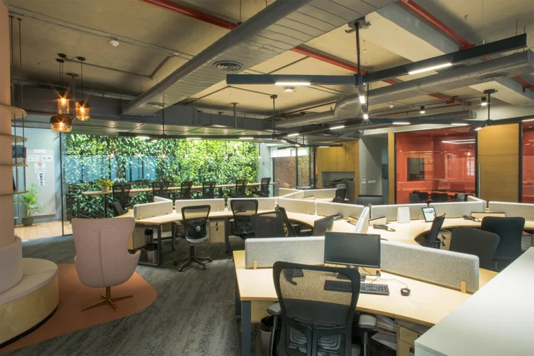How Ergonomic Office Interiors Improve Work Culture in Corporates