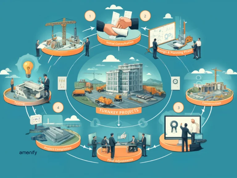 Why Turnkey Projects Are Ideal for Hassle-Free Construction