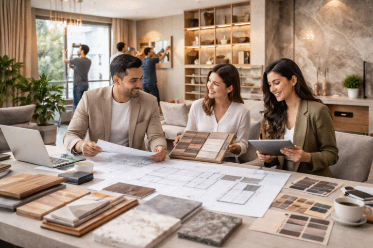 Turnkey Interior Design