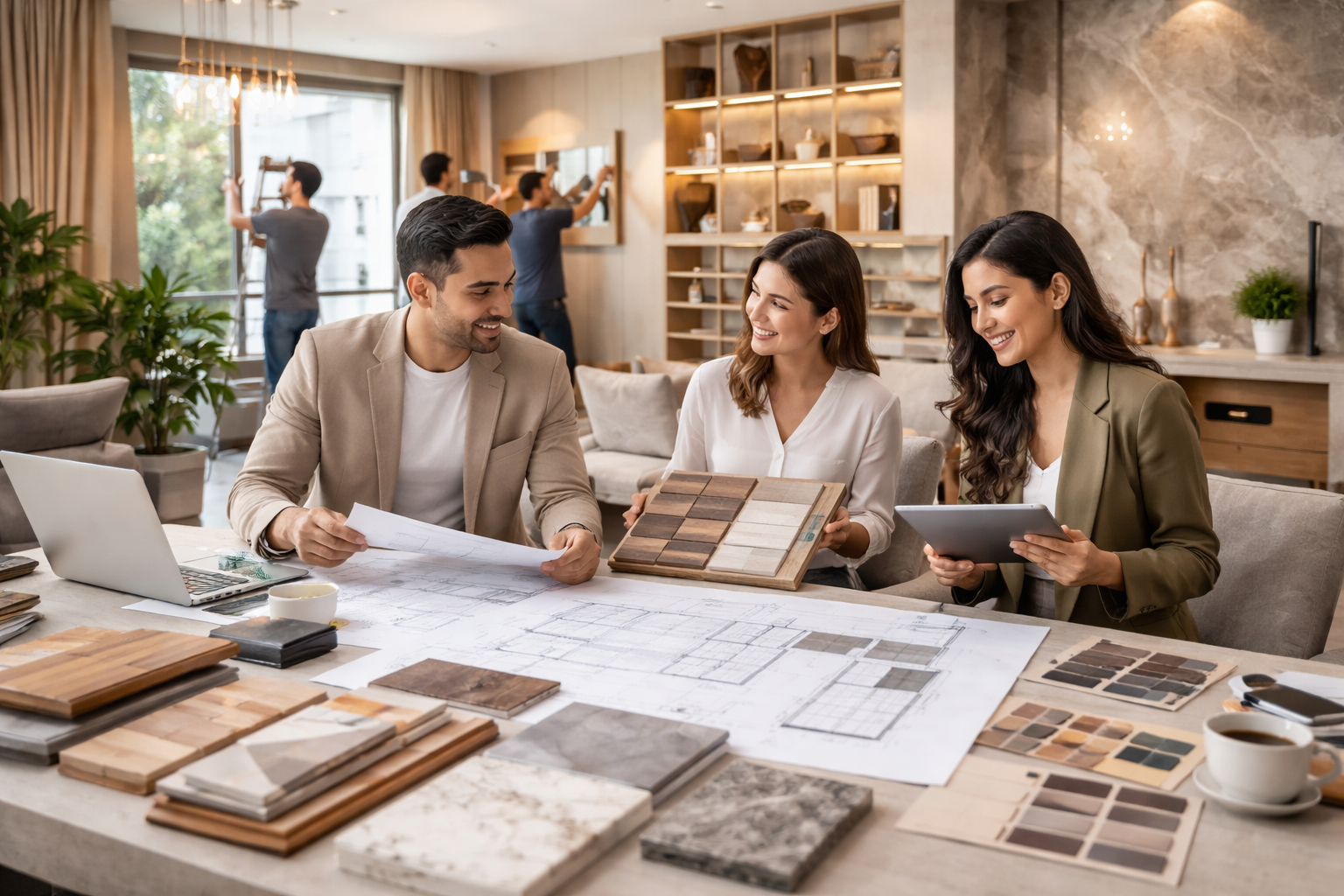 Turnkey Interior Design