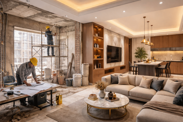 Home Construction and Interiors