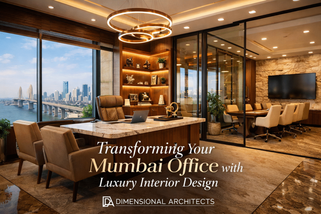 How Luxury Interior Design Can Transform Your Mumbai Office ...