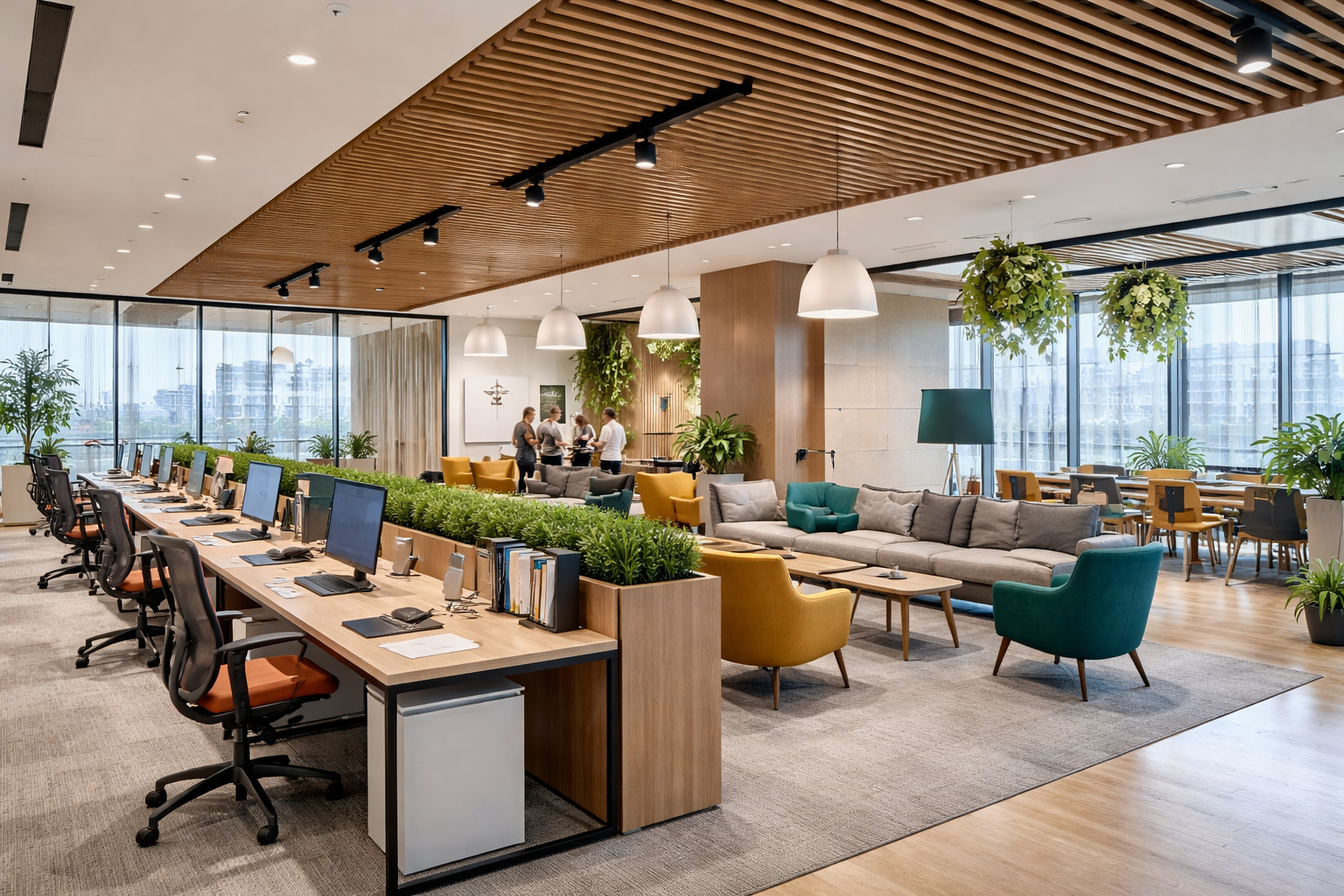 Smart Office Design That Boosts Productivity