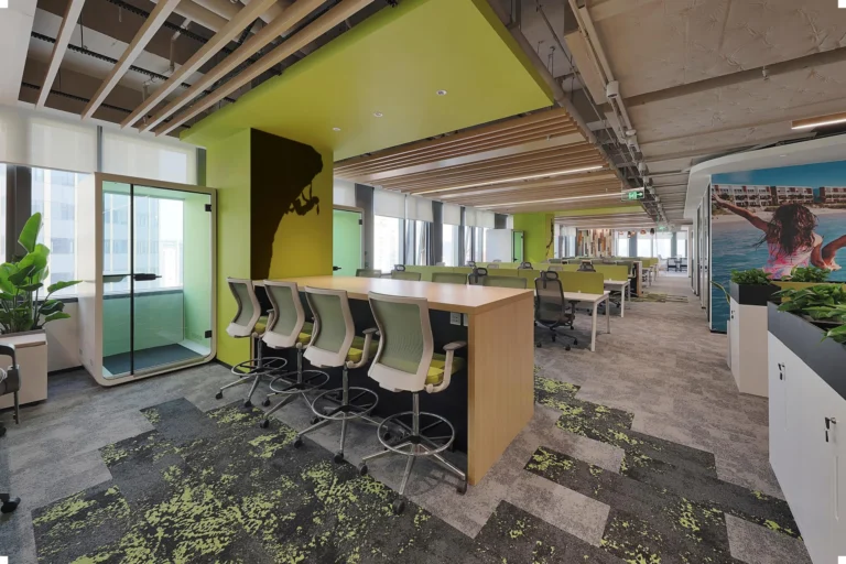 From Shell & Core to Ready Office: Commercial Interior Design Process for Projects