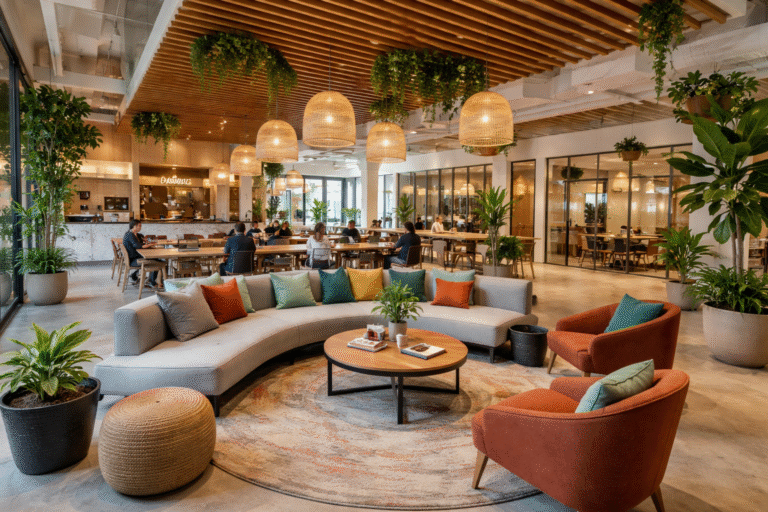 Co-Working Space Design Trends in India
