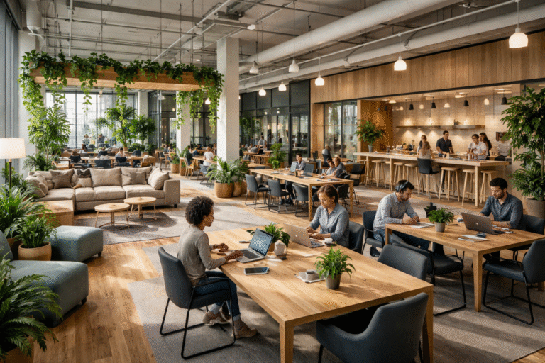 Modern Coworking Space